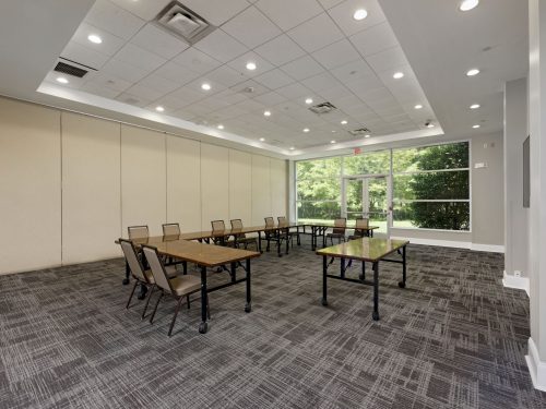 Meeting Space at Rollins Congressional Club